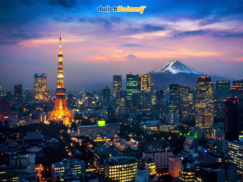 Lên-tháp-Tokyo-(Tokyo-Tower)
