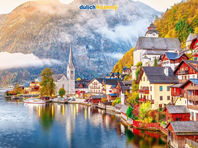 Thị-trấn-Hallstatt