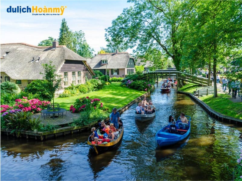 giethoorn-ngoi-lang-khong-co-duong-di