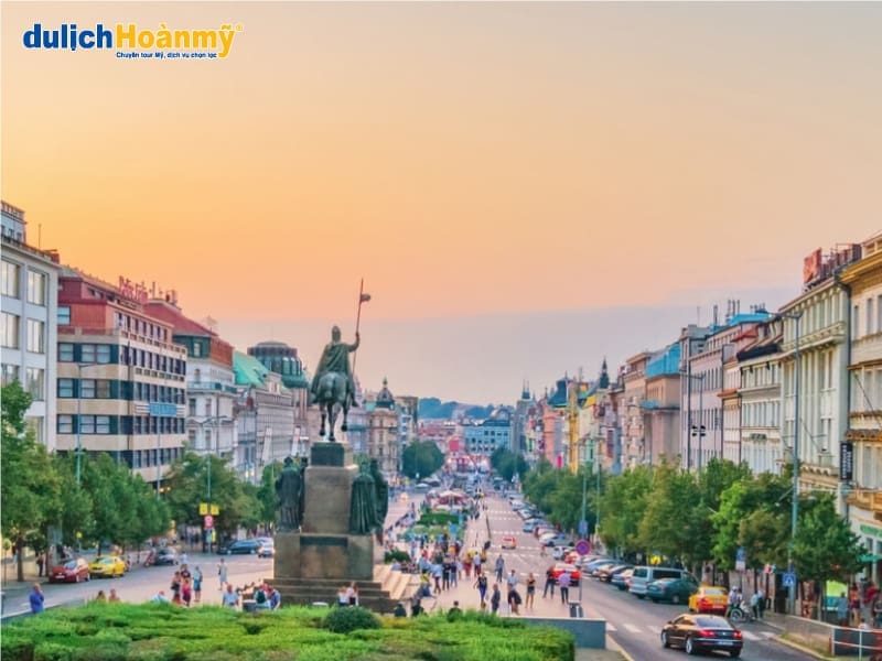 wenceslas-square