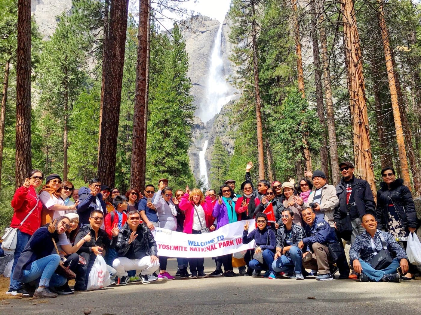 CONG VIEN QUOC GIA YOSEMITE-TOUR HOA KY 05.04.2017