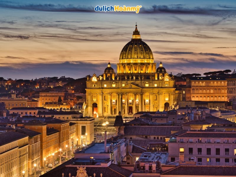 Chiêm-ngưỡng-Tòa-thánh-Vatican