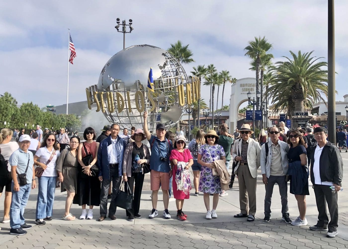 LOS ANGELES, PHIM TRUONG UNIVERSAL-TOUR HOA KỲ 20.09.2023