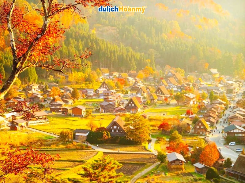 Làng-cổ-Shirakawa-go