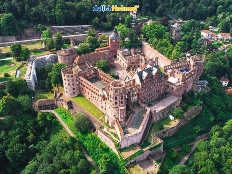 Lâu-đài-Heidelberg