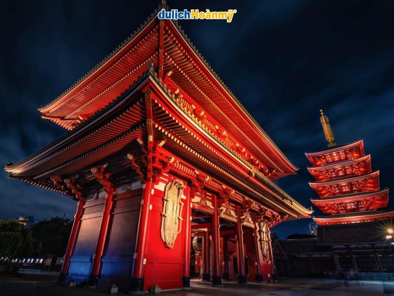 Ngôi-cổ-tự-Asakusa