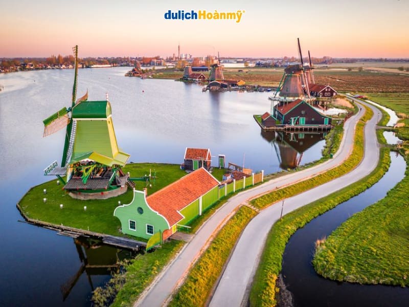 Zaanse-Schans