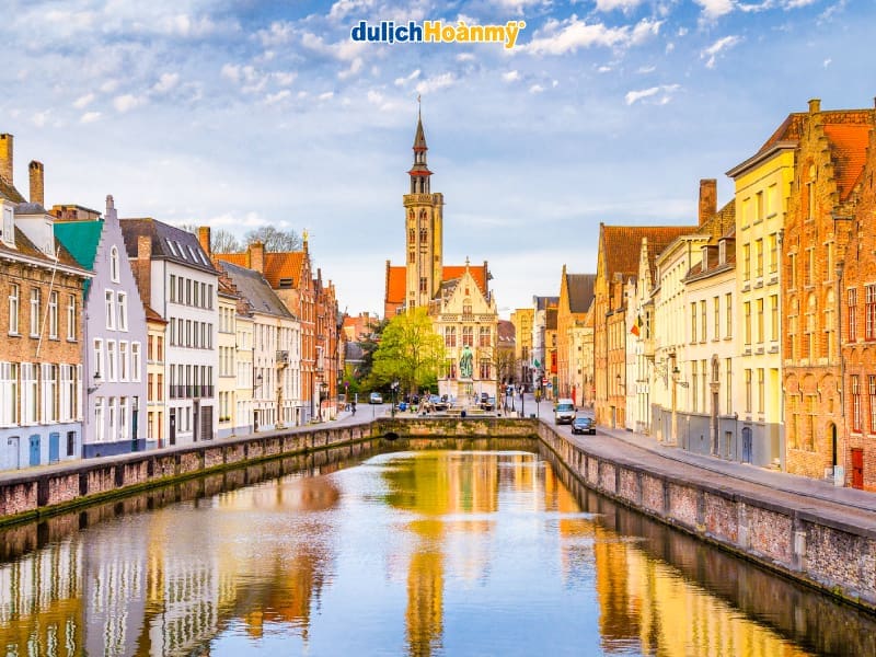 phố-cổ-Bruges